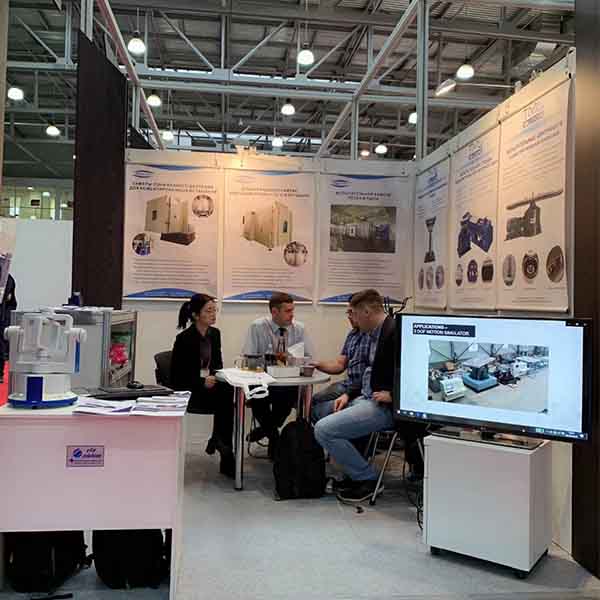 航天希爾公司國(guó)際部參加俄羅斯莫斯國(guó)際試驗(yàn)與檢測(cè)設(shè)備及控制展覽會(huì)