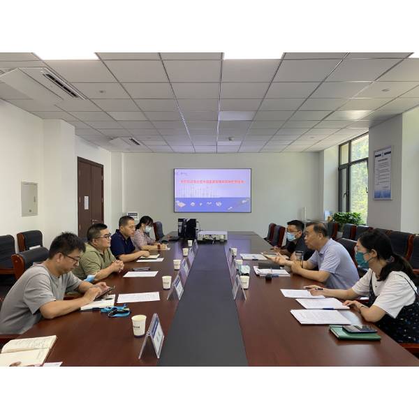 北京市豐臺區(qū)市場監(jiān)督管理局領導一行調研走訪航天希爾