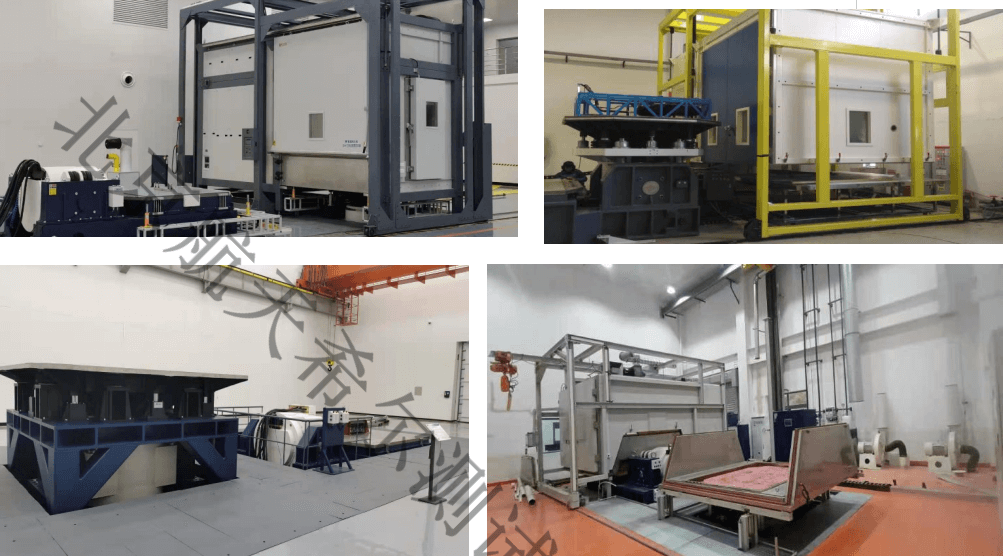 航天希爾在大型振動(dòng)臺(tái)上的試驗(yàn)案例、場(chǎng)景